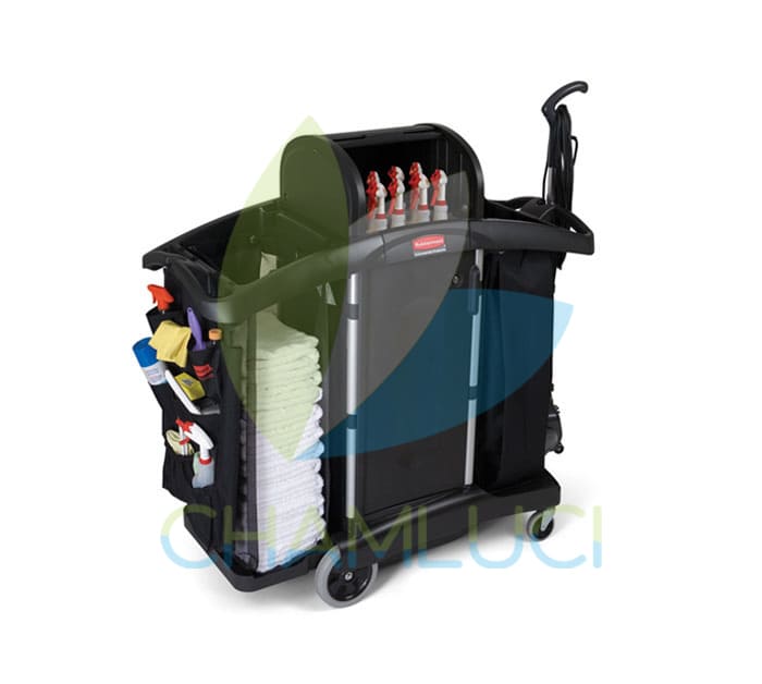 Carro ama de llaves rubbermaid-2