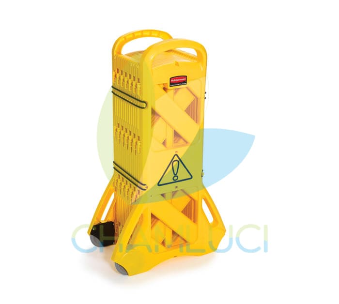 Barrera móvil plegable rubbermaid-2