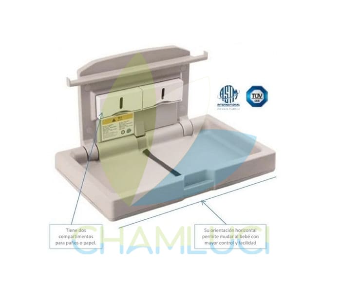 Cambiador de pañales-2