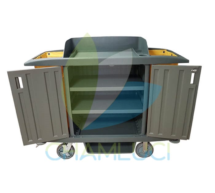 Carro multifunción de limpieza-2