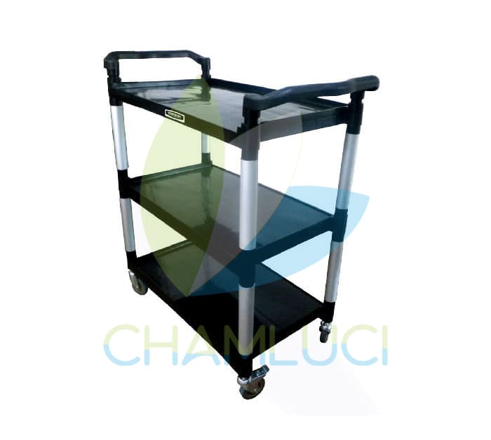 Carro para servicio 3 niveles-2