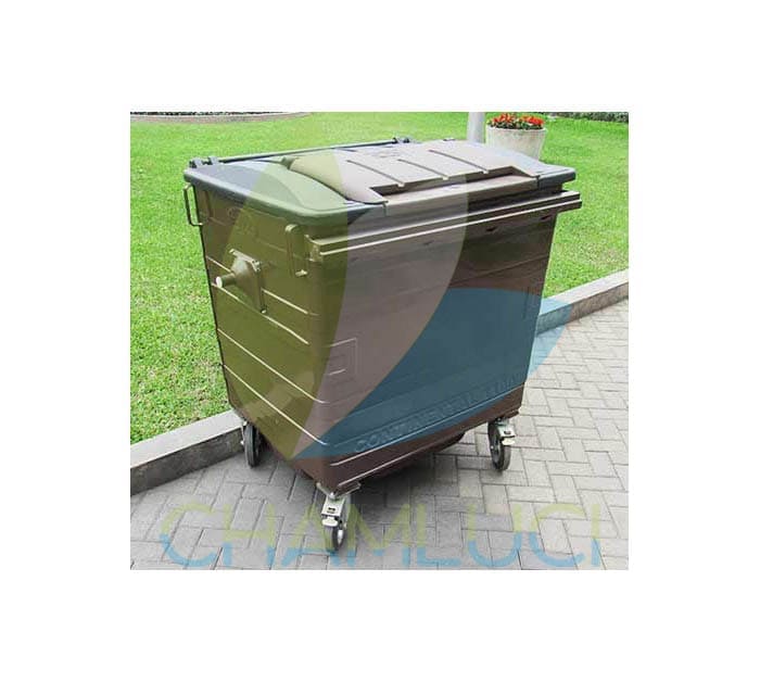 Contenedor de 1100 y 1700 litros de metal-2