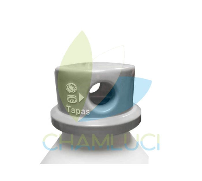 Contenedor para botellas reciclables-2