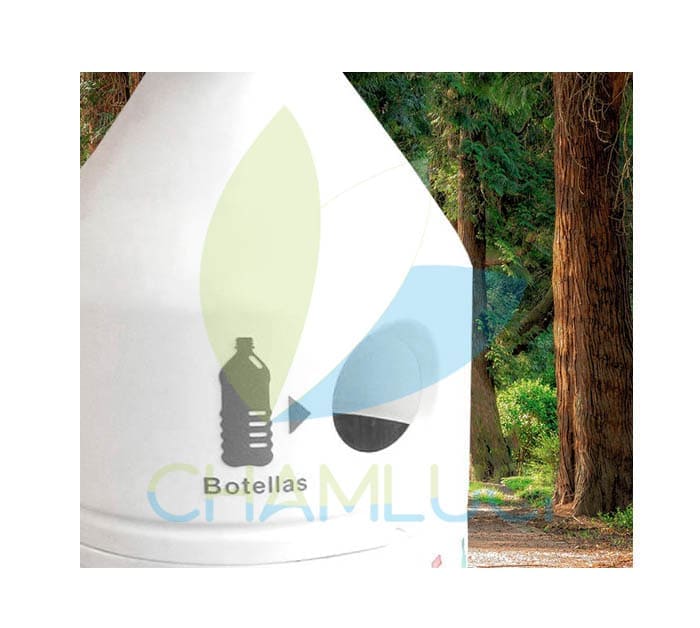 Contenedor para botellas reciclables-4