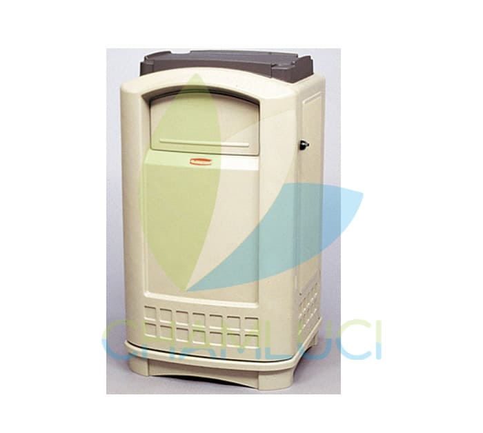 Contenedor plaza con portabandeja rubbermaid-2