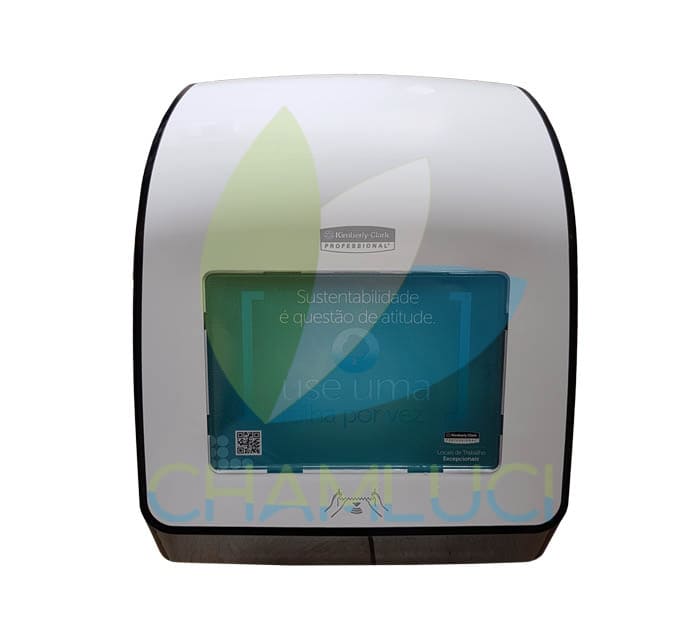 Dispensador de papel toalla auto corte