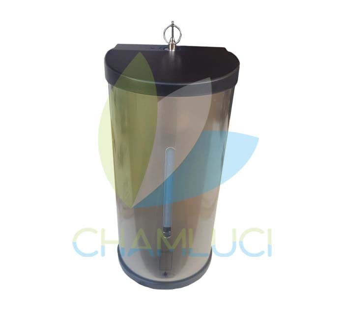 Dispensador De Alcohol Gel Automático Acero-2