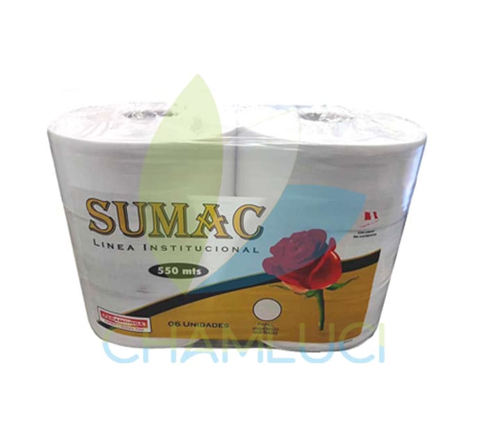 Papel higiénico jumbo