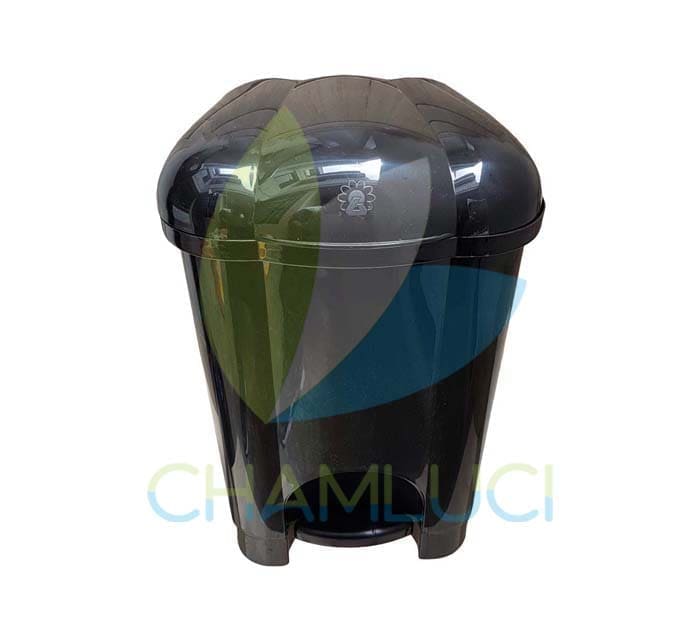 Papelera con pedal automático-3