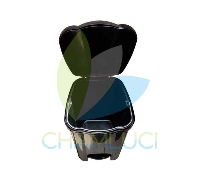 Papelera con pedal automático-4