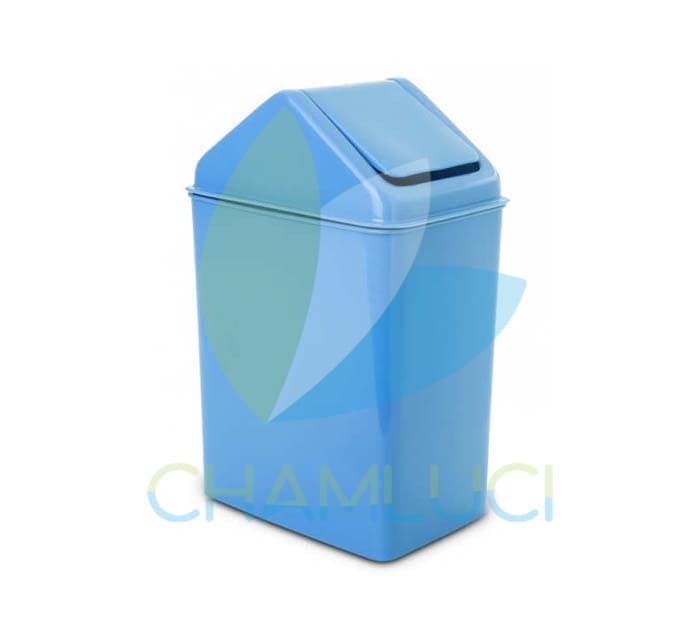 Papelera rectangular N° 18