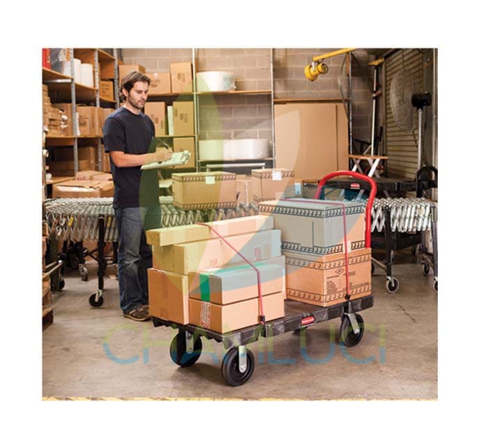 Plataforma rodante de 453 KG rubbermaid-2