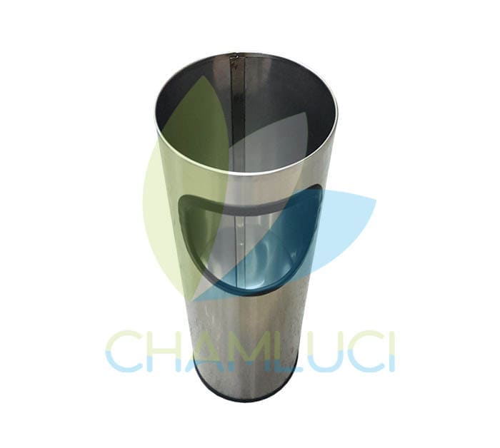 Tacho cenicero de acero-3