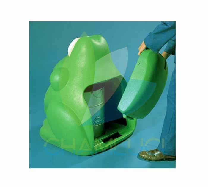 Tacho en forma de sapo-2