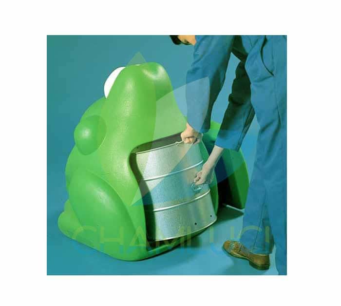 Tacho en forma de sapo-3